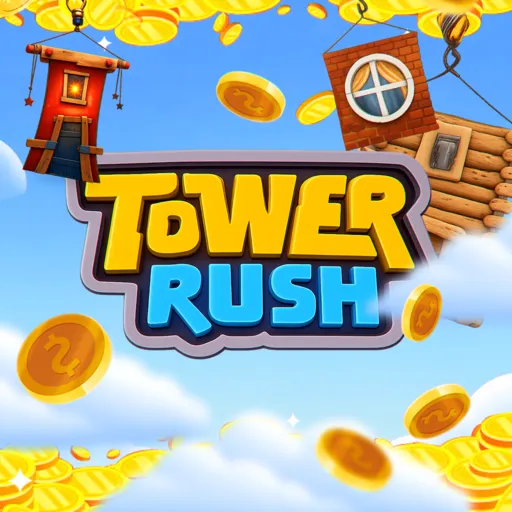 Tower Rush slot game — fast-paced tower climbing slot at InstaMatch 365
